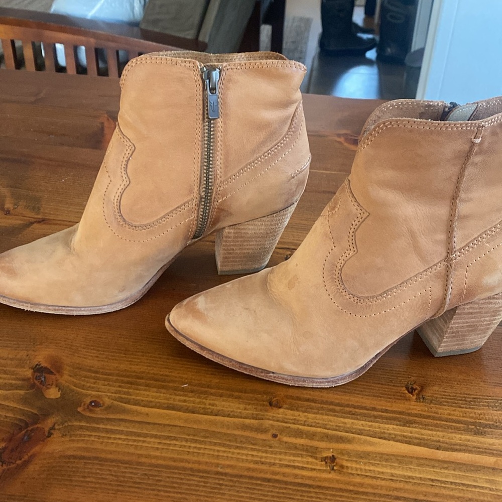 Gently used Frye Renee Short boot